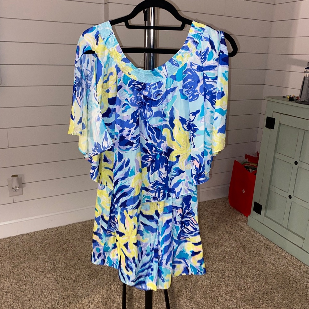 Lilly Pulitzer Arbelle Romper